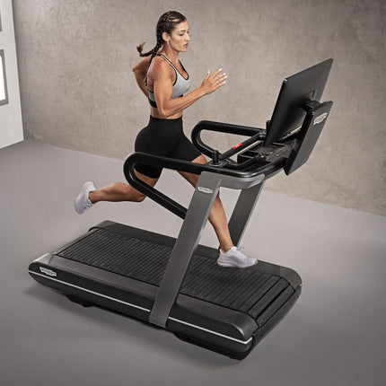 Technogym Run – Smart HIIT Treadmill with Bootcamp & Virtual Workouts | Delivery + Installation Included